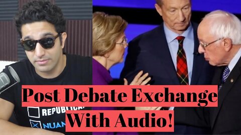 Analyzing Bernie/Warren Exchange At Democratic Debate