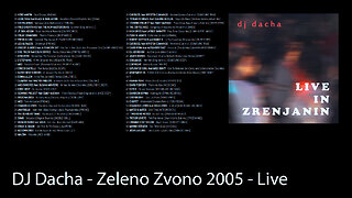 DJ Dacha - Zeleno Zvono 2005 - Live