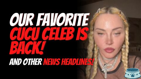 Madonna Licking Water Out of Dog Bowl and Other News Headlines.