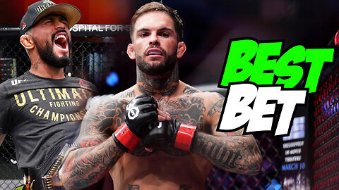 Deiveson Figueiredo vs Cody Garbrandt Best Bet!││Breakdown/Prediction!