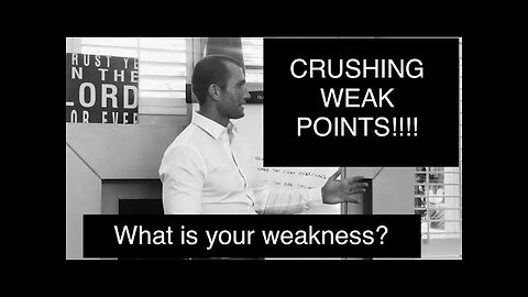 CAR SALES TRAINING: WHAT IS YOUR BIGGEST WEAKNESS?