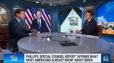 Dem Rep Dean Phillips Calls For Audio of Biden's Interview With Hur