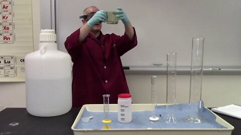 Conversion Factors and Calculations Experiment. Chemistry for Health Sciences Laboratory (CHM1032L)