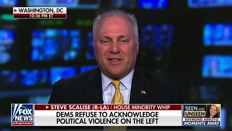 Fox News | Republican Whip Steve Scalise on The Ingraham Angle