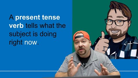 What are Present Tense Verbs and How to Conjugate Present Tense Verbs English Grammar Lesson