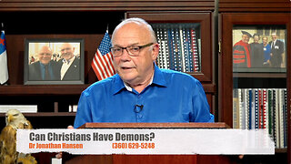 Can Christians Have Demons?