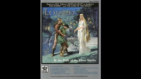 Lorien & the Halls of the Elven Smiths