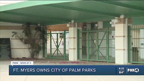 CITY OF FORT MYERS TAKING OVER CITY OF PALMS PARK FROM LEE COUNTY