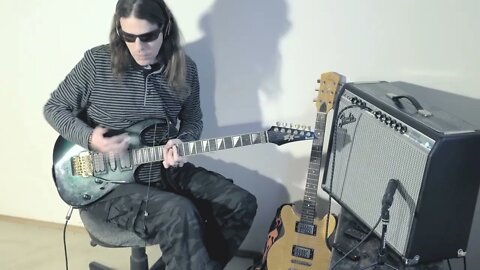 Malashnikow - nahrávání kytary
