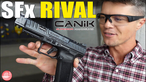 Canik SFx Rival Review (Another Awesome Canik 9mm Pistol)