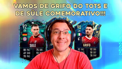 TOTS DA BUNDES!!! GRIFO TOTS E SÜLE COMEMORATIVO: FIFA OBJECTIVE SPECIALIST! Ep. #18 FIFA 22 - PS5