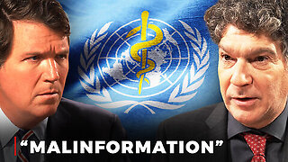 Bombshell Bret Weinstein WHO World Health Organization Pandemic Treaty Dark Agenda