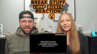 Limp Bizkit - Break Stuff | REACTION / BREAKDOWN ! (SIGNIFICANT OTHER) Real & Unedited