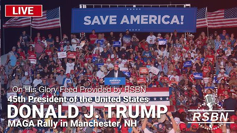 Live Donald J Trump Speaks Manchester, NH