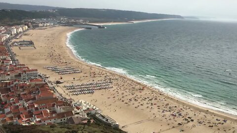 Praia da Nazaré, Portugal