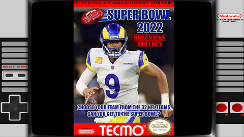 Tecmo Super Bowl 2022 - Buffalo Bills @ Chicago Bears (Week 15, 2022) Juice Max