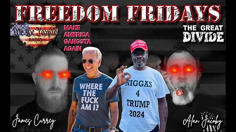 Freedom Friday LIVE 9/1/2023 Make America Gangsta Again