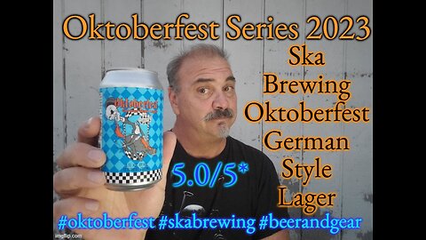 Oktoberfest Series 2023: Ska Brewing Oktoberfest Vienna Lager 5.0/5*