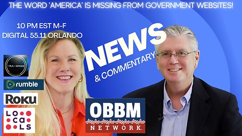 The Word 'America' is Missing From Federal Websites - OBBM Network News