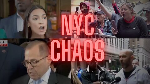 AOC And Dems Heckled Beyond Belief During Illegal Immigrant Press Conference