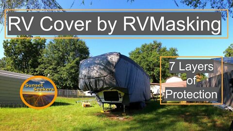 Best RV Cover | RVMasking RV Cover for 5th Wheel