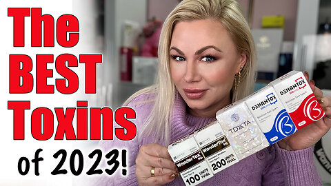 The BEST Toxins of 2023- Better than BOTOX! Code Jessica10 saves you Money