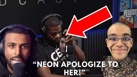 Fresh And Fit GO OFF On Adin Ross For Encouraging Neon To Simp! (Reaction)