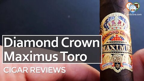 It's GOOD, But NOT GREAT - The DIAMOND CROWN Maximus Toro No. 4 - CIGAR REVIEWS by CigarScore