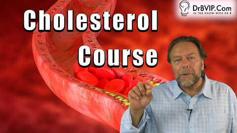 Atherosclerosis - Cholesterol Course with Dr. B - Promo 4