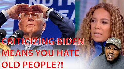 Sunny Hostin DECLARES America 'Ageist' For Questioning Biden's Mental Health After 'Where's Jackie?'