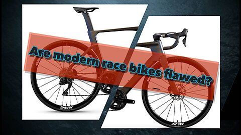 Are Modern race bikes flawed?