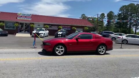 2011 Mustang GT Squeaking at Gear Change