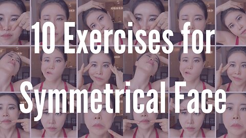 10 Face Exercises To Fix Asymmetrical Face