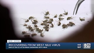 Arizona man back in ICU after contracting West Nile virus, becoming paralyzed