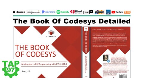 The Book Of Codesys detailed by author Gary Pratt