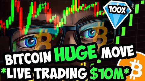 Watch Now: $6,000 Profit in 3 Minutes - LIVE 100x Trading BTC, ETH, WLD Coin!