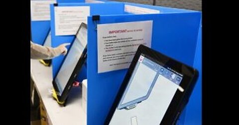 Dominion again! Voting machines malfunction, other problems emerge