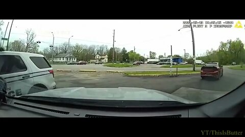 Wild cruiser cam video released in Dayton pursuit