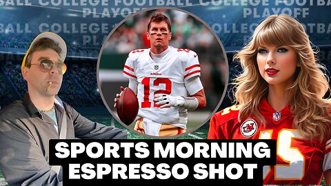 Only 1 Man Can Stop Taylor Swift From Winning The Super Bowl | Sports Morning Espresso Shot