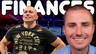 Broke or Wealthy? How Georges St Pierre Spent His First $1 Million in the UFC