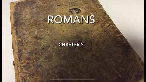 Romans Chapter 2