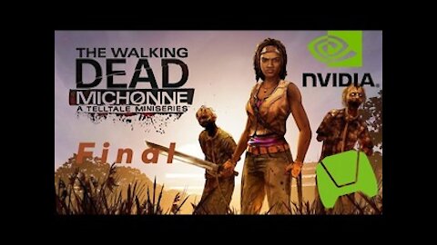The Walking Dead: MICHONNE Episode 1 In Too Deep - iOS/Android - HD Walkthrough (Tegra K1) Final
