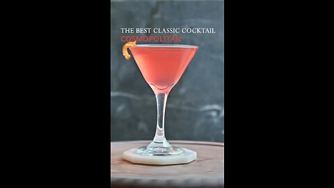 Cosmopolitan (Classic Cocktails 🍸)