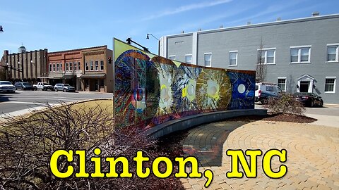 I'm visiting every town in NC - Clinton, North Carolina