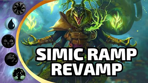 🔵🟢Played For Hours to Perfect Simic Ramp | MTG Arena Standard Deck List Wilds of Eldraine WOE