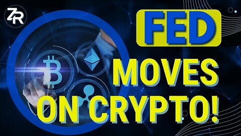CURRENCY WARS! Fed Moves On Crypto!