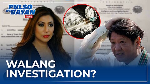 Bakit 'yung presidente na alleged d r u g user walang investigation? —Marcos Resign Movement
