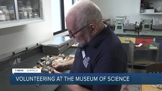 Buffalo Museum of Science is always looking for volunteers