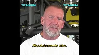 Dorian Yates responde sobre anabolizantes