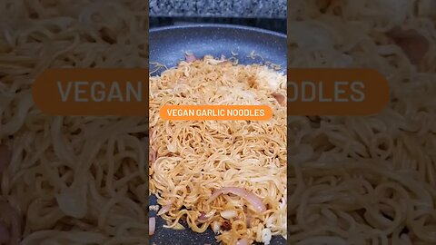 vegan garlic noodles
